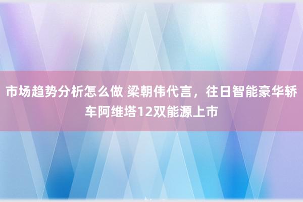 市场趋势分析怎么做 梁朝伟代言，往日智能豪华轿车阿维塔12双能源上市