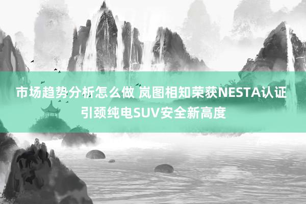 市场趋势分析怎么做 岚图相知荣获NESTA认证 引颈纯电SUV安全新高度